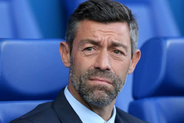 Rangers manager Pedro Caixinha. Picture: Richard Sellers/PA Wire