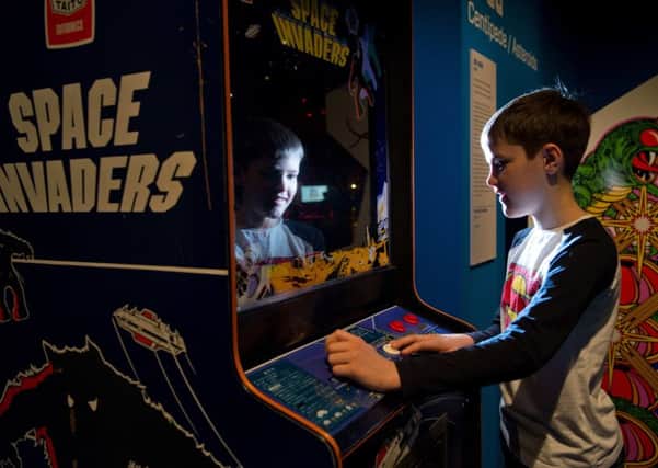 At least playing Space Invaders involved a bit of effort, writes Kevan Christie - kids had to stand up.
