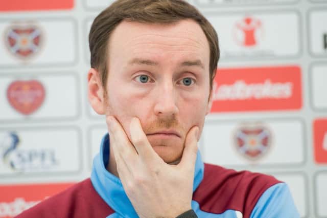 Ian Catho was sacked by Hearts on Tuesday. Picture: ian Georgeson