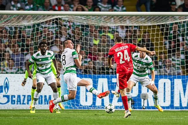 Celtic could face Hapoel Beer-Sheva again in the play-off round. Picture: John Devlin