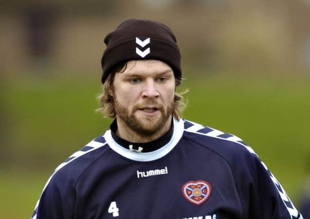 Steven Pressley spent eight years as a Hearts player. Picture: Bill Henry