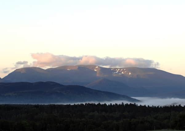 Cairngorm Mountains. Picture: Ian Rutherford/TSPL