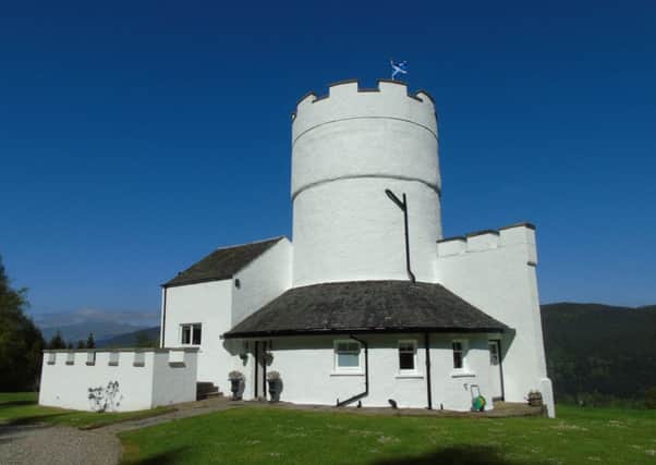 The White Tower, Aberfeldy