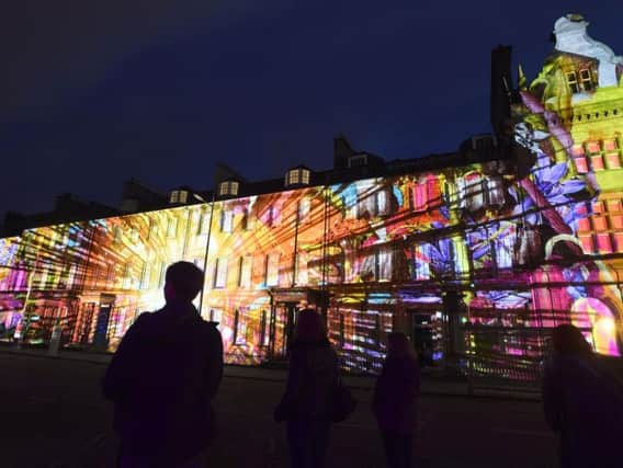 The 70th anniversary curtain-raiser will be staged over two nights in St Andrew Square.