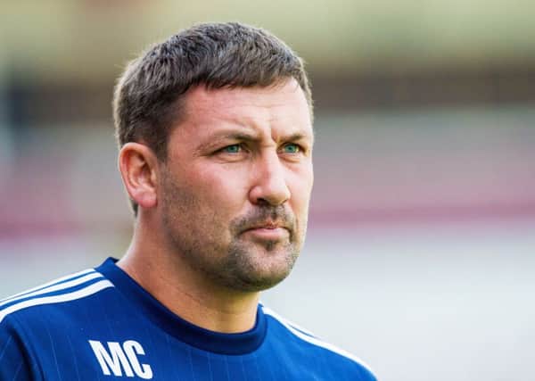 Hamilton manager Martin Canning is looking to keep Accies up for a fourth straight season. Picture: SNS
