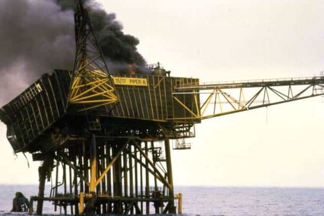 The new resource is aimed at preventing a repeat of the 1988 Piper Alpha disaster. Picture: PA