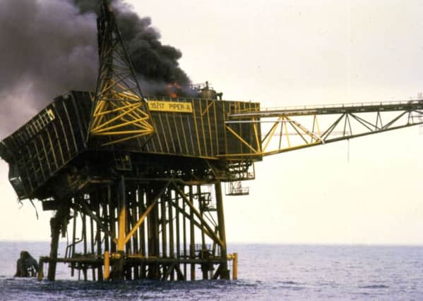 The new resource is aimed at preventing a repeat of the 1988 Piper Alpha disaster. Picture: PA