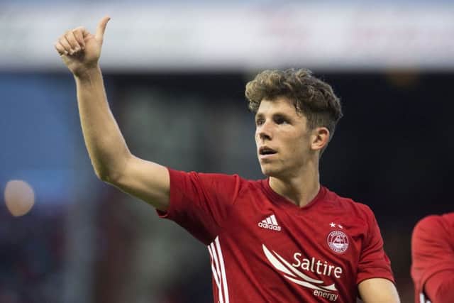 Ryan Christie has rejoined Aberdeen on loan from Celtic. Picture: SNS