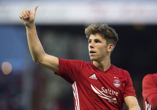 Ryan Christie has rejoined Aberdeen on loan from Celtic. Picture: SNS