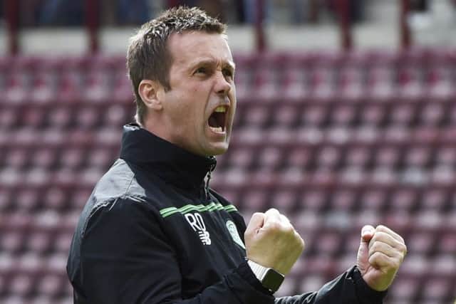 Ronny Deila spent two years in charge of Celtic. Picture: Ian Rutherford