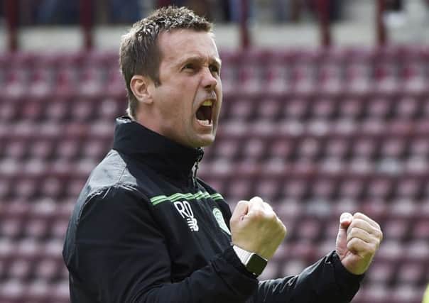 Ronny Deila spent two years in charge of Celtic. Picture: Ian Rutherford
