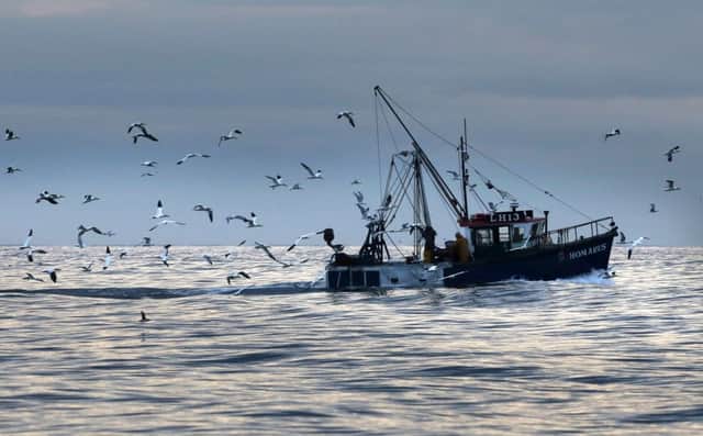 The UK Government insisted its fisheries policy had not changed. Picture: David Cheskin/PA Wire