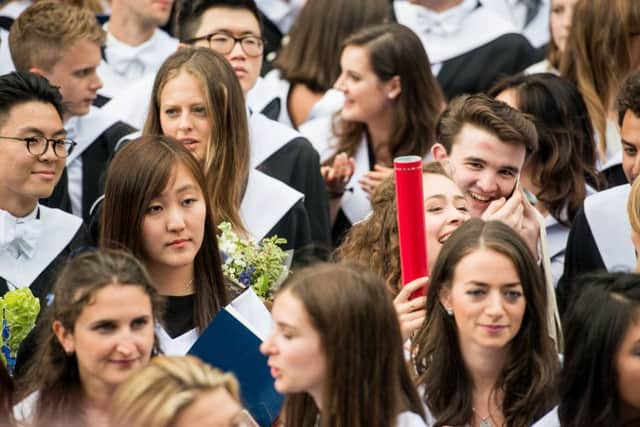 The Russell Group, which includes Edinburgh and Glasgow universities, has outlined 10 points it believes ministers must answer. Picture: Ian Georgeson
