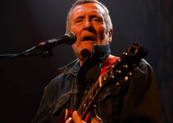 Touring with Paul McCartney rekindled the love of live music in Hamish Stuart after the break-up of Average White Band. Picture: Roger Goodgroves/REX/Shutterstock