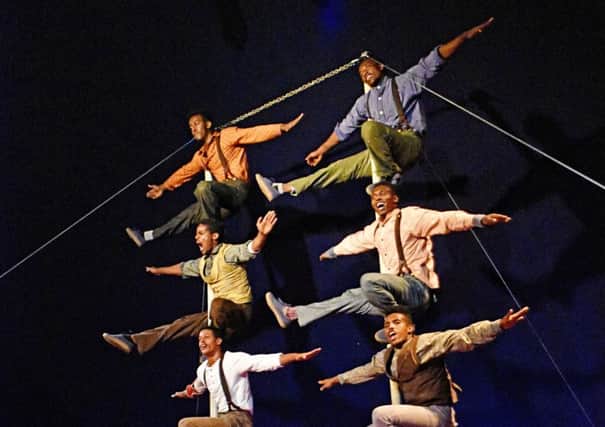 Circus Abyssinia's Konjowoch Troupe help to 'live the dream'. Picture: Contributed
