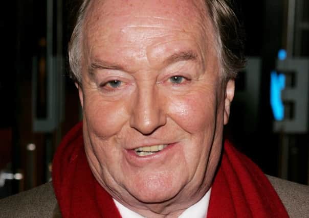 Distinguished actor Robert Hardy has died at the age of 91. Picture: Getty