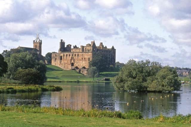 Linlithgow Palace: Bonnie Prince Charlie visited on his march south