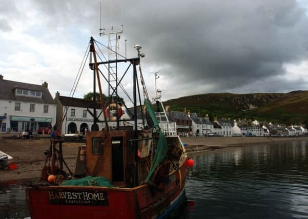 The Scottish fishing industry was one of the few parts of the economy to welcome Brexit, because it would end the disliked common fisheries policy.