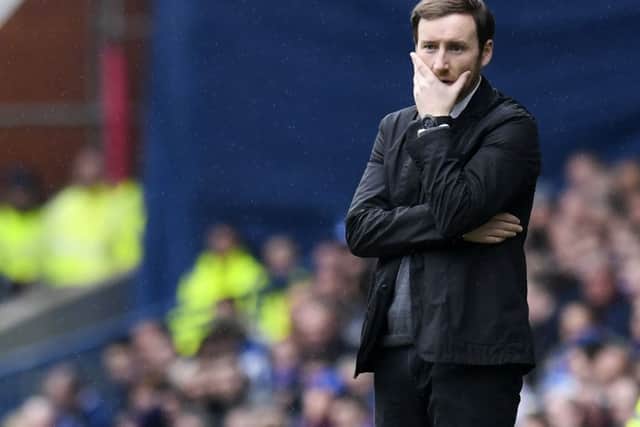 Ousted Hearts head coach Ian Cathro. Picture: Craig Williamson/SNS