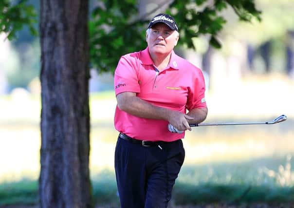 Ronan Rafferty is bidding to win the Scottish Senior Open title after losing out to Paul Eales last year. Picture: Getty Images