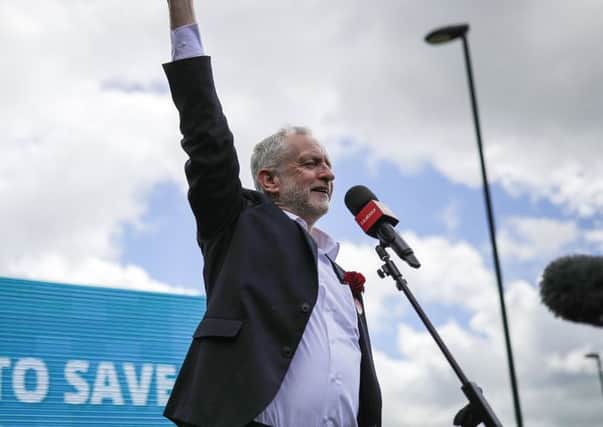 Jeremy Corbyn has won significant support among young voters