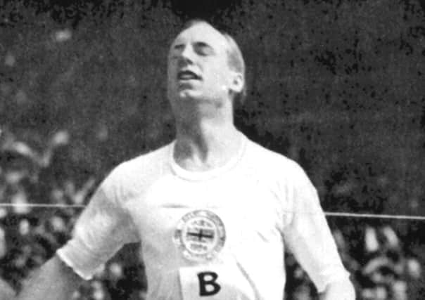 Athlete Eric Liddell won Olympic gold then devoted his life to missionary work in China, where he died in a Japanese internment camp.