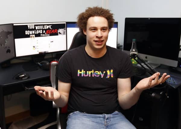 Marcus Hutchins wanted to remain anonymouse following the cyber attack.