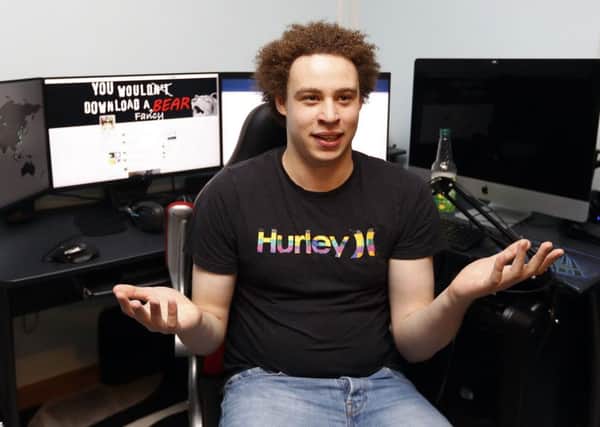 Marcus Hutchins wanted to remain anonymouse following the cyber attack.