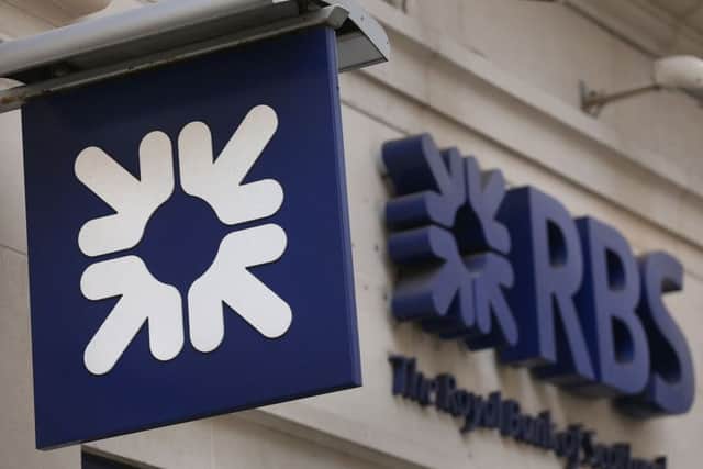 RBS have announced their half-year results. Picture; PA