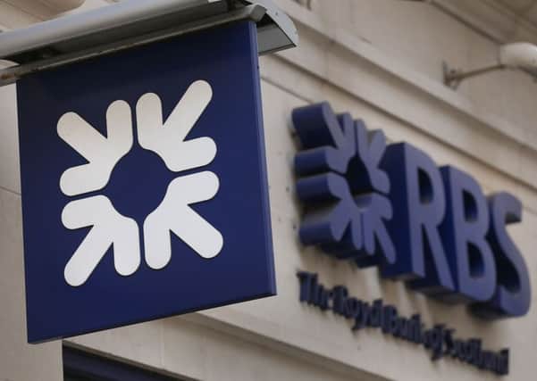 RBS have announced their half-year results. Picture; PA