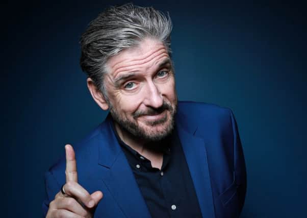 Craig Ferguson returns to the Edinburgh Fringe after an absence of 20 years. Picture: Maro Hagopian