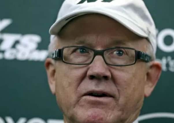 New York Jets NFL football owner Woody Johnson. Picture; AP