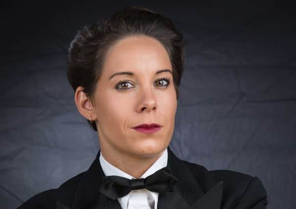 Stand-up Suzi Ruffell takes an oblique look at her working-class background. Picture: Contributed