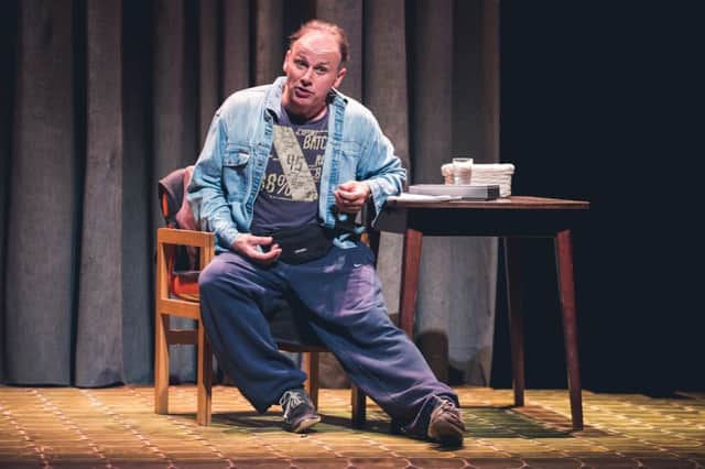 Don Wycherley in Eoin Colfer's My Real Life at Assembly Hall. Photo: Colin Shanahan