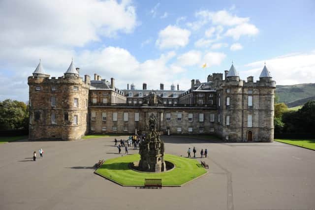 Palace of Holyroodhouse : Palace of Holyroodhouse: Royal Collection Trust/Â© Her Majesty Queen Elizabeth II 2017. Photographer: Sandy Young