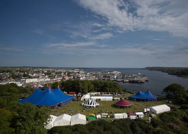View of HebCelt. Picture: Colin Cameron/Supplied
