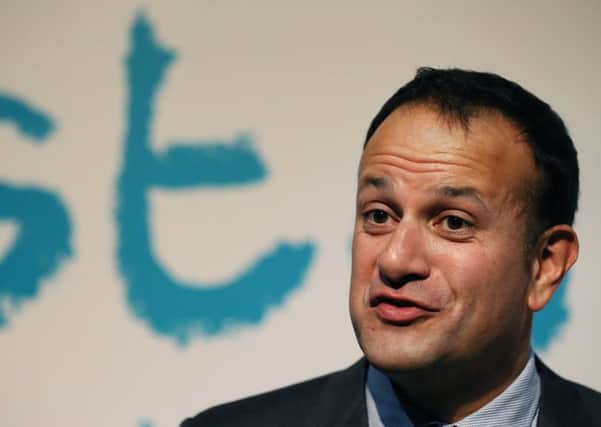 Taoiseach Leo Varadkar has said time is running out for Brexit. Picture; PA