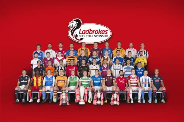 Captains all set for the new season.
