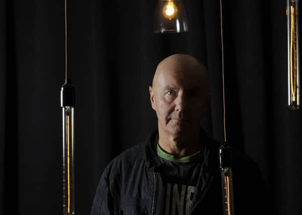 Expat Irvine Welsh's wilder days may be long over but he tells a fellow author why he can't wait to party in Leith.