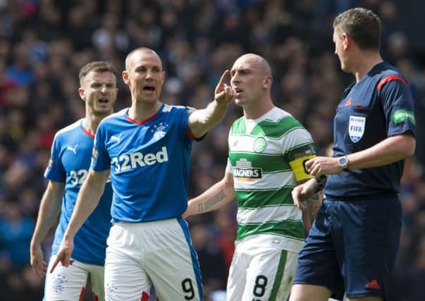 Rangers finished quite a distance behind rivals Celtic last season. Picture: Ian Rutherford