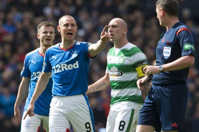 Rangers finished quite a distance behind rivals Celtic last season. Picture: Ian Rutherford