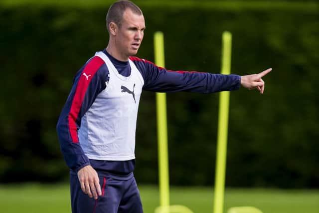 Rangers striker Kenny Miller. Picture: Paul Devlin/SNS