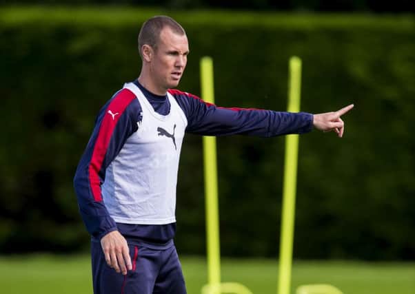 Rangers striker Kenny Miller. Picture: Paul Devlin/SNS