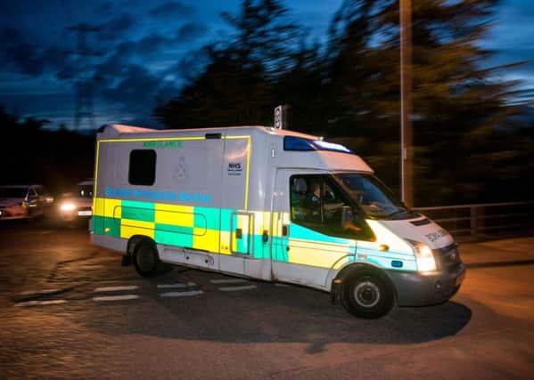 Ambulance services in Scotland are being cut. Picture: Ian Georgeson