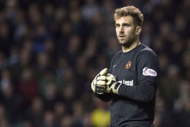 Cammy Bell spent last season at Dundee United. Picture: SNS