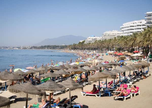 Spain is set to see temperatures reach into the 40s. Picture: Leon Neal/Getty Images