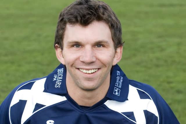 The years rolled back for Fraser Watts. Picture: SNS.
