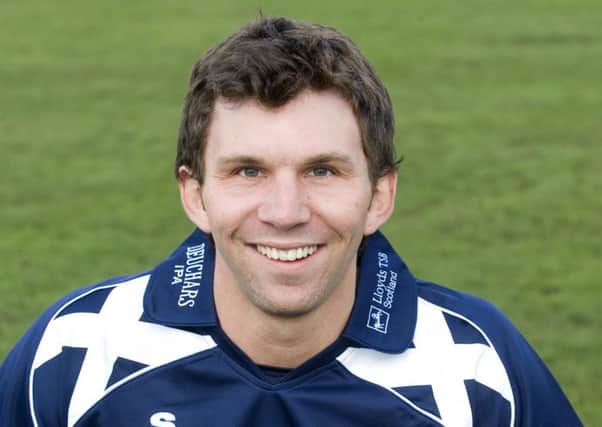 The years rolled back for Fraser Watts. Picture: SNS.