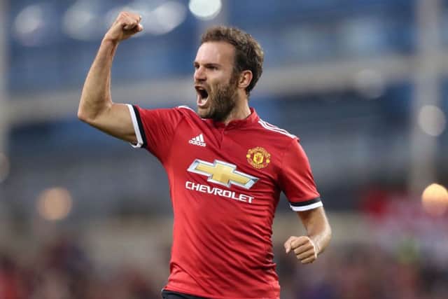 Manchester United's Juan Mata has announced he will donate a part of his salary to charity. Picture: Niall Carson/PA Wire