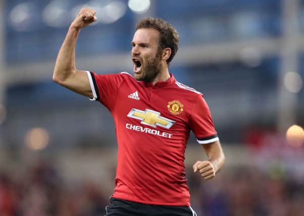 Manchester United's Juan Mata has announced he will donate a part of his salary to charity. Picture: Niall Carson/PA Wire